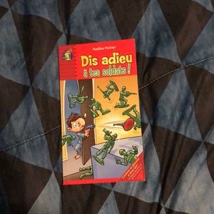 A French book for kids